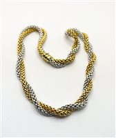 Collana Fope Donna in Oro giallo 610_2F